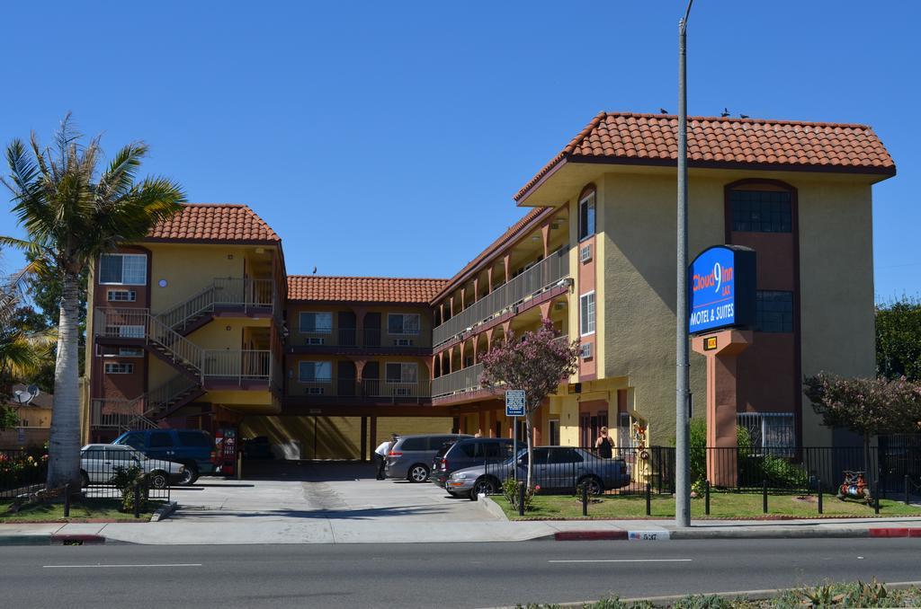 Cloud 9 Inn Lax Inglewood Exterior foto